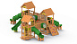 Детская площадка Rainbow Play Village 107A для детской площадки