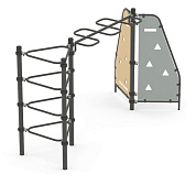 спортивный комплекс romana 401.25.00 для уличной площадки