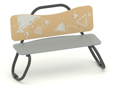 Детская скамейка Romana 057.58.00 для игровой площадки