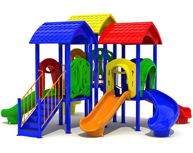 детский комплекс непоседа 4.1 для игровой площадки