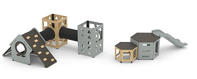 Игровой комплекс Romana 115.48.00 для уличных площадок