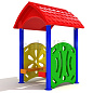 Игровой домик беседка №1 для детской площадки