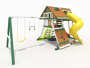 детский комплекс igragrad premium крепость фани deluxe 2 модель 1