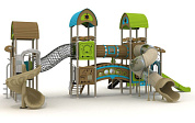 игровой комплекс икф-026 для детской площадки