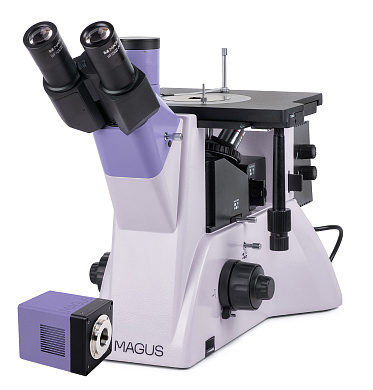 микроскоп levenhuk magus metal vd700 bd металлографический инвертированный цифровой