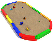 песочница колизей для детской площадки