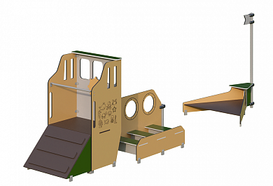 Игровое оборудование Romana 057.75.10 для детской площадки