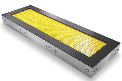 Встраиваемый батут Walk 160×480 для детских площадок