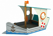 песочница кораблик для детской площадки