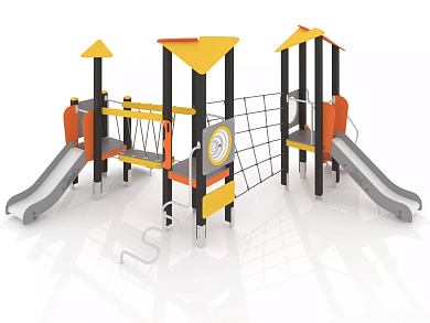 игровой комплекс plywood ик.пв002 для детской площадки