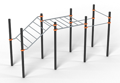 Спортивный комплекс Romana 501.27.01 для уличной площадки