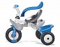 Велосипед трехколесный Balade, синий Smoby 444208