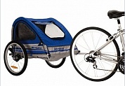 велоприцеп schwinn trailblazer для 1 или 2 детей
