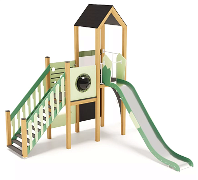 детский комплекс эко-play ик.рб01 для игровой площадки