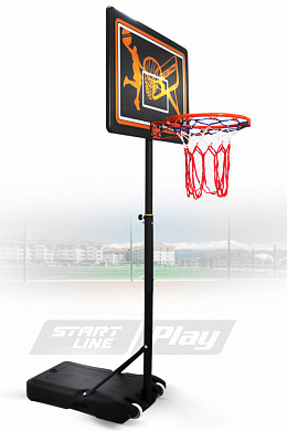 мобильная баскетбольная стойка start line slp junior-018fb