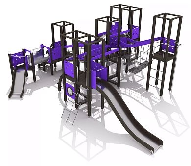 детский комплекс эко-play дг.эп013 для игровой площадки