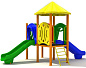 Детский комплекс Лимпопо 1.3 для игровой площадки