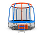 Батут DFC Jump Basket с сеткой 8FT-JBSK-B