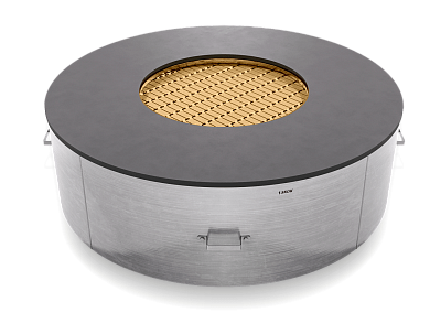 Встраиваемый батут Круг 160 для детских площадок