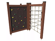 гимнастический комплекс оptimum-еco эко.гк003 для детской площадки