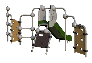 Детский игровой комплекс Romana 057.08.10 для детской площадки