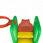 Детская горка Happy Box JM-1001 с баскетбольным кольцом