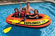 лодка intex explorer-300 set 58332