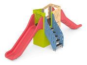 игровой модуль romana 115.30.00 для уличных спортивных площадок