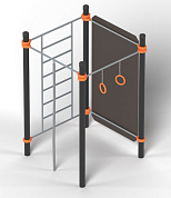 спортивный комплекс romana 501.90.02 для уличной площадки