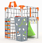 Спортивный детский комплекс IgraGrad К2 для дачи
