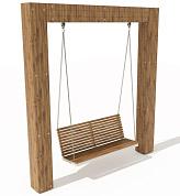 качели для парка 50103.24 уличные