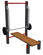 уличный тренажер гк-020-мма для спортивной площадки