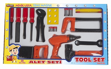 набор строителя pilsan tool set 03-230