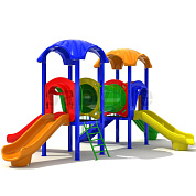 детский комплекс радуга 3.2 для игровой площадки