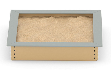 Песочница Romana 109.02.00 1,5х1,5 для детской площадки