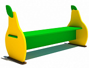 детская скамейка груша для игровой площадки