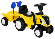 каталка трактор ningbo prince new holland 658-t-yellow
