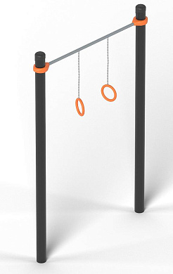 Турник Romana 501.79.01 для уличных спортивных площадок