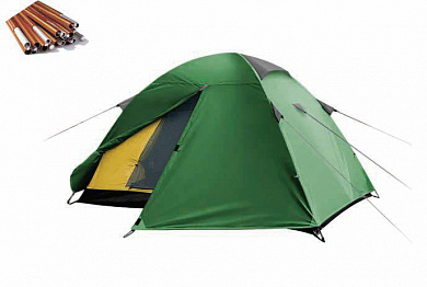 туристическая палатка canadian camper jet 3