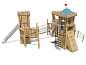 Игровой комплекс Эко 071209 для детской площадки