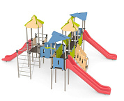 детский игровой комплекс romana 101.14.09 для детских площадок