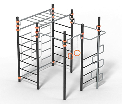 Спортивный комплекс Romana 201.03.00 для уличной площадки