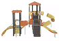 Игровой комплекс Plywood ИК.ПВ012 для детской площадки