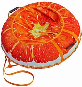тюбинг (ватрушка) митек сочный апельсин 95 см