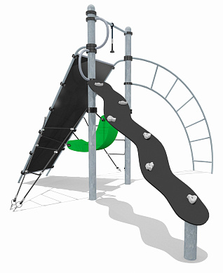 спортивный комплекс эко 09202 для уличной площадки