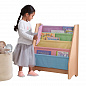 Шкаф-стеллаж KidKraft Pastel для хранения игрушек