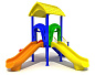 Детский комплекс Ромашка 2.1 для игровой площадки