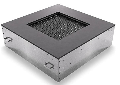 Встраиваемый батут Квадрат 135 для детских площадок