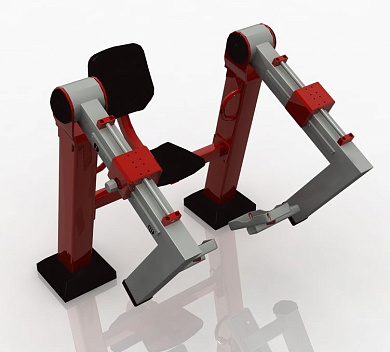 уличный тренажер ут-027 для спортивных площадок