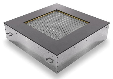 Встраиваемый батут Квадрат 160 для детских площадок